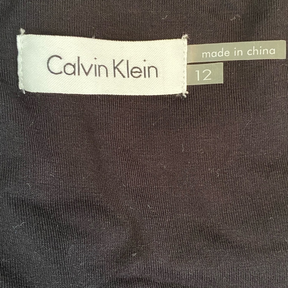 Calvin Klein Black Maxi Dress - Picture 7 of 8
